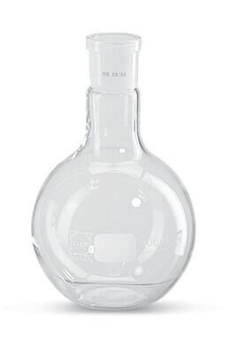 Matraces de fondo plano con junta esmerilada, 2000 ml, 1 Pieza