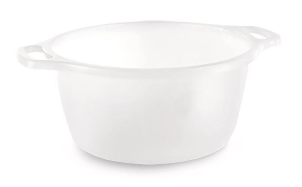 Bowl White, 17.0 l, 1 Piece