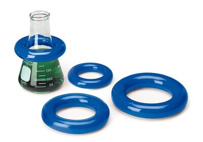 Anillo de pesaje ROTILABO® tipo cerrado, Adecuado para, Matraz Erlenmeyer 500-2000 ml, 57 mm, 1 Pieza