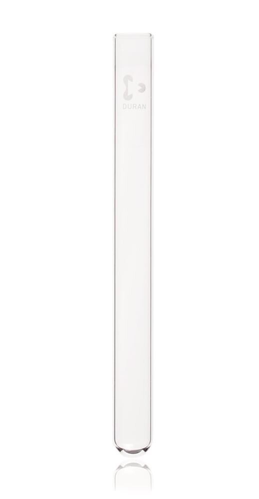 Test tube DURAN® with straight edge, 21 ml, 100 Piece(s)