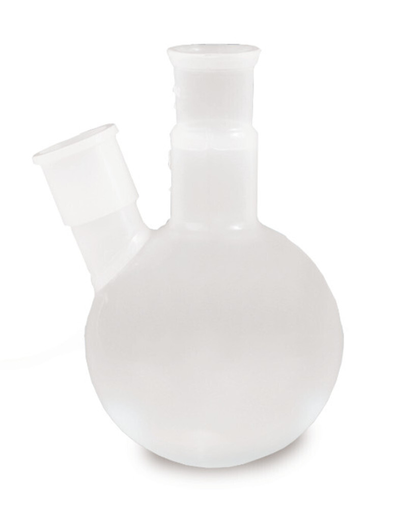 Flacons à fond rond Flacons à double col, 100 ml, 14/23, 1 pièce