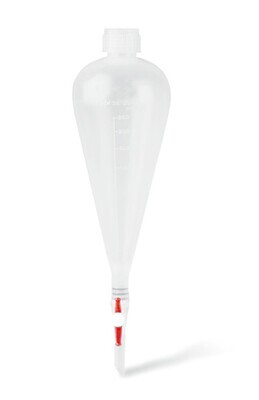 Scheidetrichter nach Sqibb, PP, 100 ml, 1 Stück