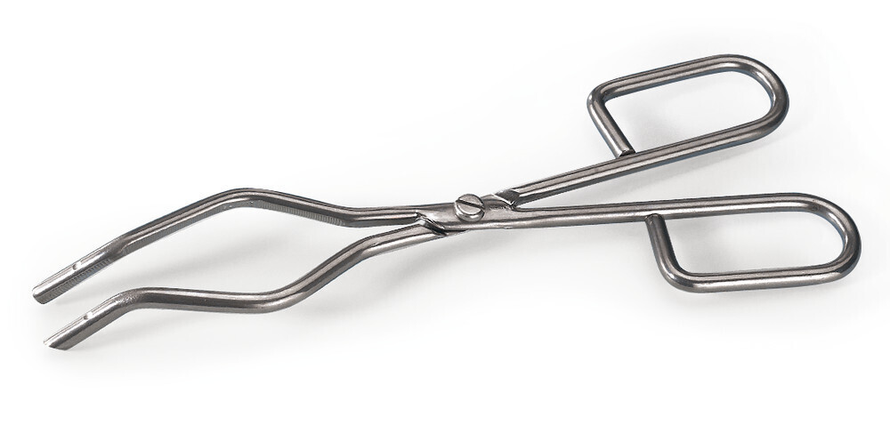 Crucible tongs, 65 mm, 250 mm, 1 Piece
