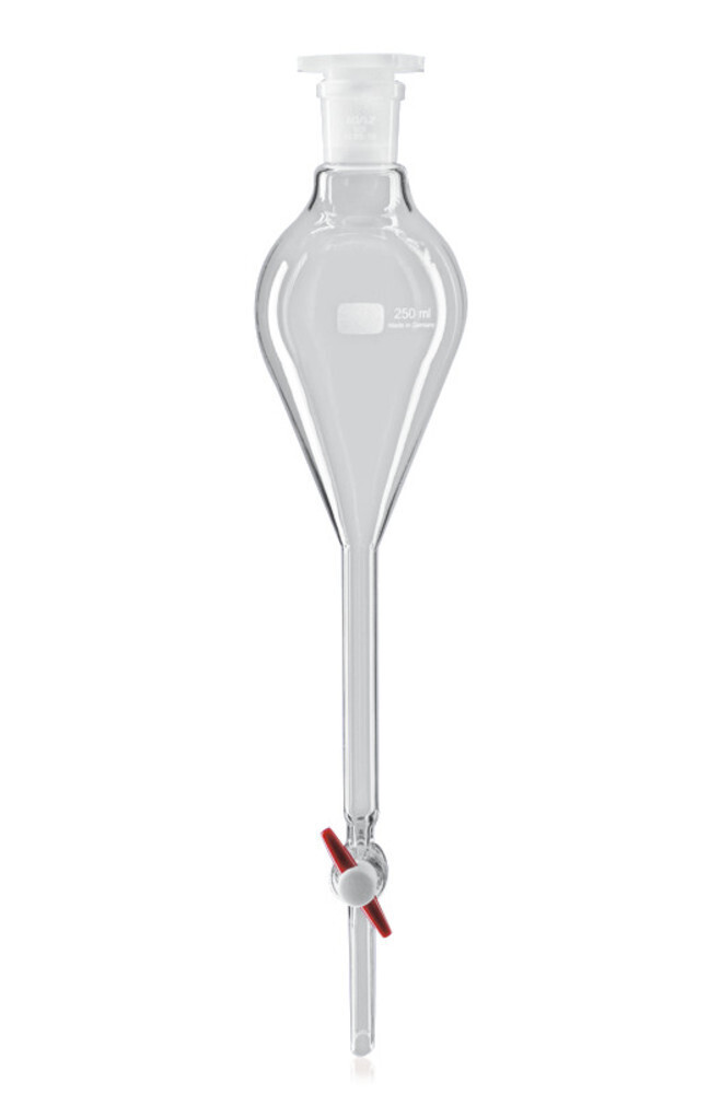 Separating funnel acc. to Gilson, 500 ml, 2 Piece(s)