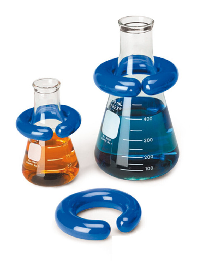 Weighting ring ROTILABO® open type, Suitable for, Erlenmeyer flask 125-500 ml, 42 mm, 1 Piece