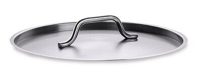 Accessories lid for stainless steel pots, Suitable for, pot, art. no. EE93.1, 1 Piece