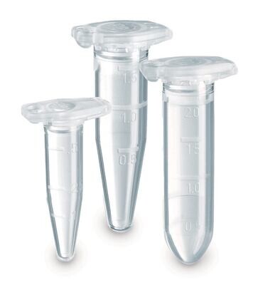 Provette di reazione di sicurezza Eppendorf Safe-Lock Tubes Eppendorf Quality, 2 ml, 1000 Pezzo(i)