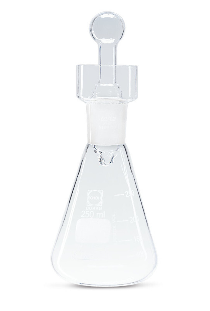 Iodine determination flasks with neck, 500 ml, 1 Piece