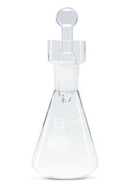 Iodine determination flasks with neck, 500 ml, 1 Piece