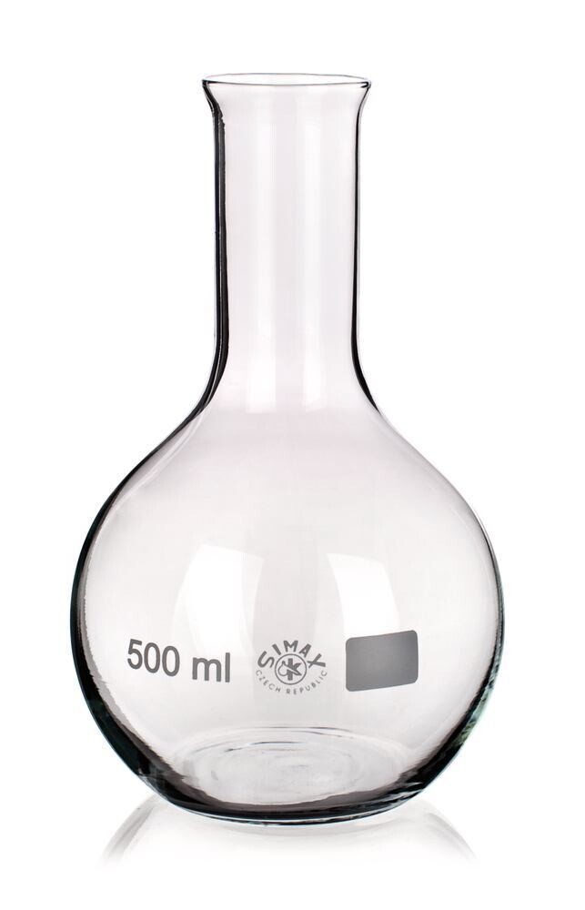 Flat bottom flasks ROTILABO® Narrow neck, 100 ml, 10 Piece(s)