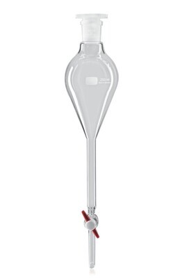 Separating funnel acc. to Gilson, 50 ml, 2 Piece(s)