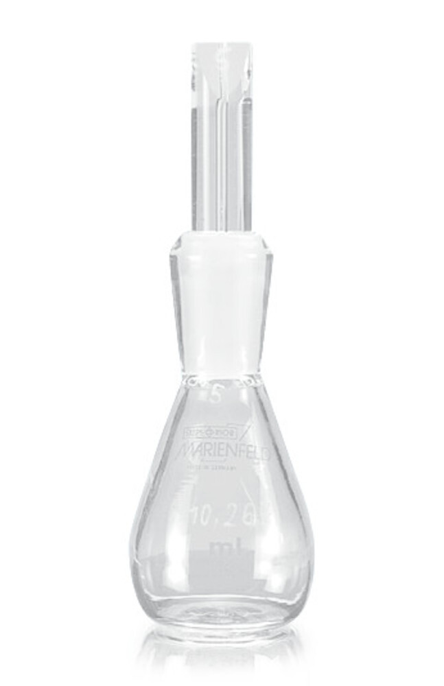 Picnometro sec. a Gay-Lussac, 2 ml, 1 pezzo