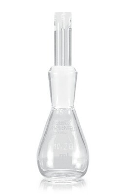 Pyknometer nach Gay-Lussac, Borosilikatglas 3.3, birnenförmig, 2 ml, 1 Stück