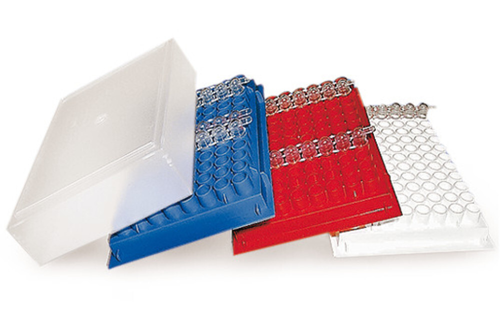 PCR rack, red, 10 Piece(s)