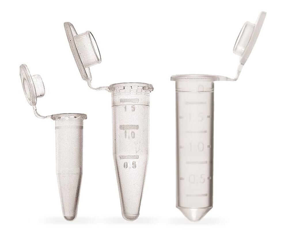Viales de reacción ROTILABO® 1,5 ml, 1,5 ml, 500 Unidad(es)