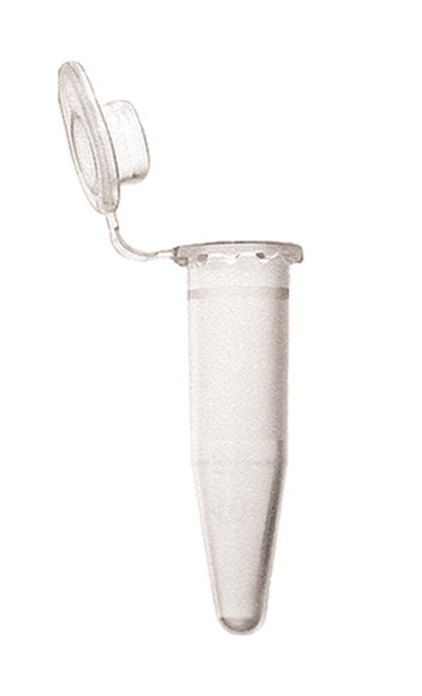 Reaction vials ROTILABO® 0.5 ml, 1000 Piece(s)