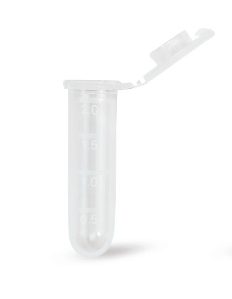 Safety reaction tubes ROTILABO®, 2 ml, 1000 Piece(s)