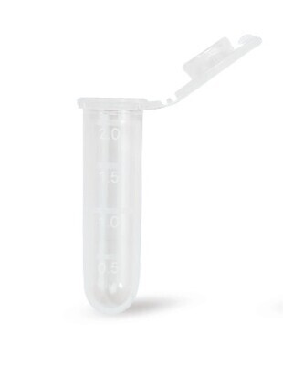 Safety reaction tubes ROTILABO®, 2 ml, 1000 Piece(s)