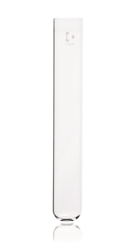 Reagenzgläser, Rand gerade, DURAN®, dickwandig, 100 ml, 50 Stück