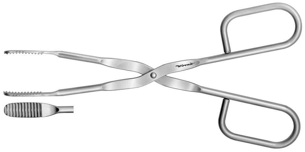Clamping tongs Hünebeck, 1 Piece