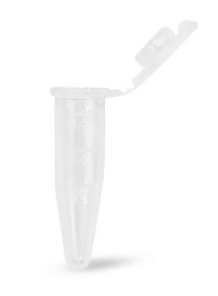 Tubes de réaction de sécurité ROTILABO®, 1,5 ml, 1000 pièce(s)