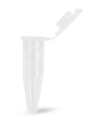 Tubos de reacción de seguridad ROTILABO®, 1,5 ml, 1000 Unidad(es)