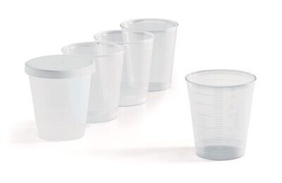 Becher per campioni, naturale, 3750 Pezzo(i)