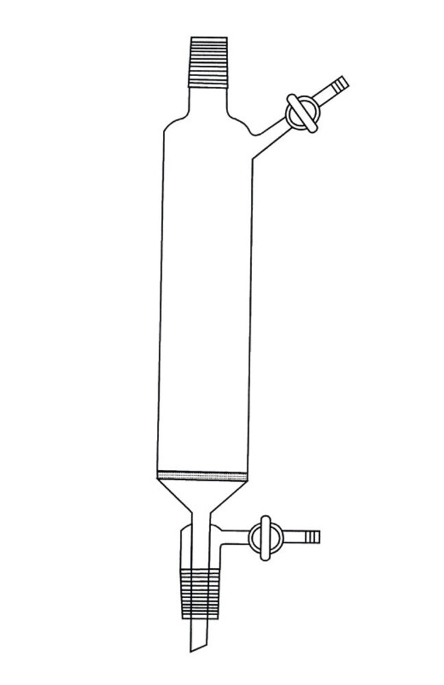 Frit réversible 500 ml, 1 (100 – 160 μm), 1 pièce