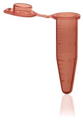 Viales de reacción BIO-CERT® 1,5 ml, marrón, 500 Unidad(es)