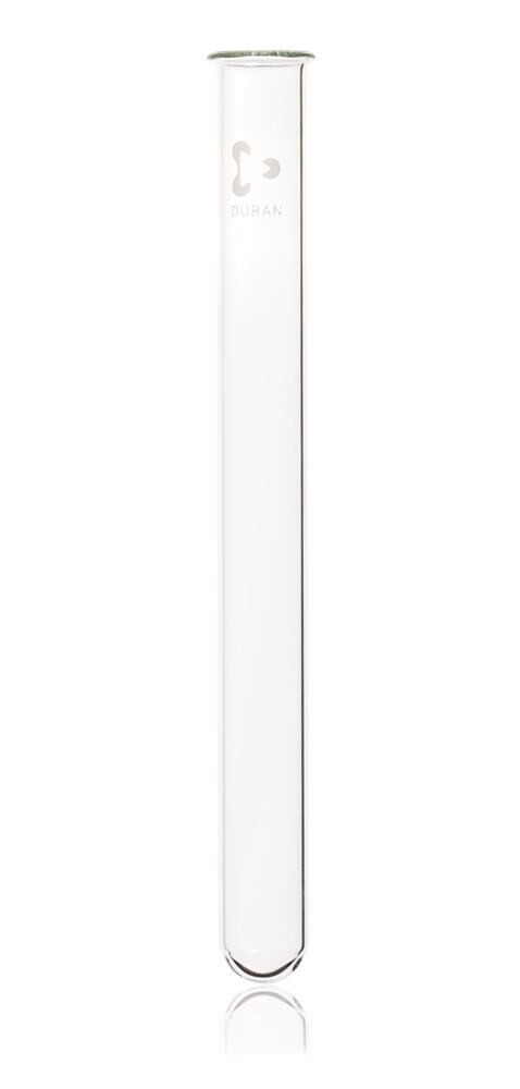 Test tube DURAN® with beaded rim, 21 ml, 100 Piece(s)