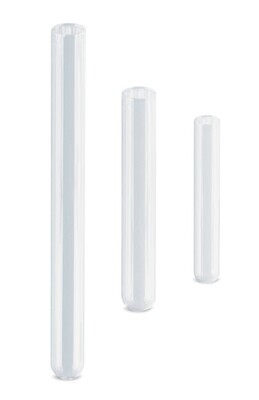Reagenzgläser, Kalk-Soda-Glas, Rundboden, 75 ml, Ø 25 x H 200 mm, 63 Stück