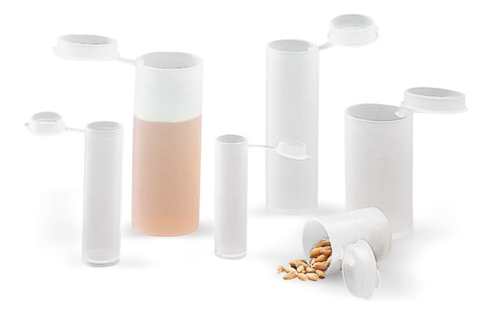 Test tubes, 5 ml, Height, 50 mm, 100 Piece(s)