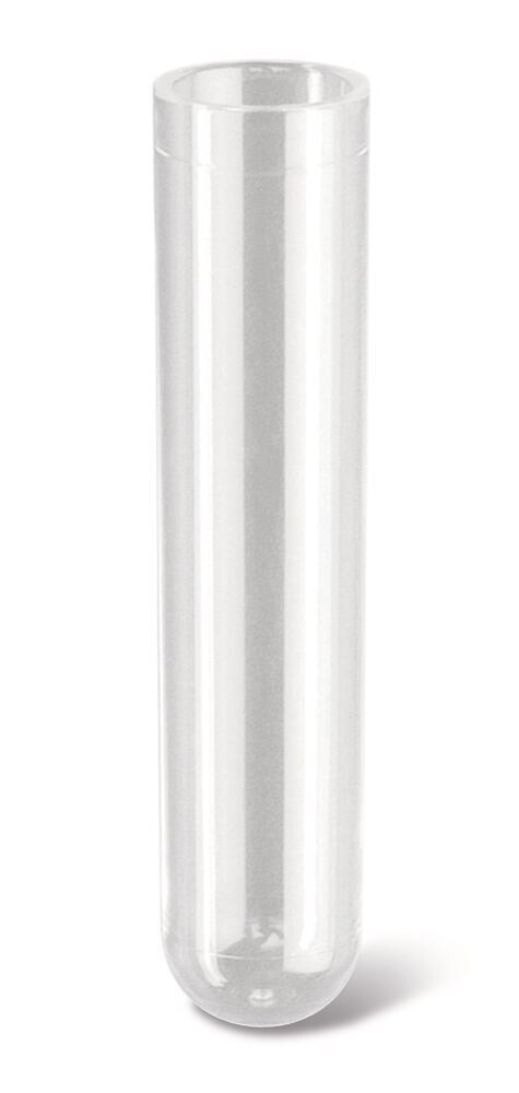 Test tubes Polystyrene, 4 ml, Coagulometer tubes, round bottom, Height, 55 mm, 1000 Piece(s)