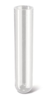 Tubes à essai Polystyrène, 4 ml, Tubes coagulomètres, fond rond, Hauteur, 55 mm, 1000 Pièce(s)