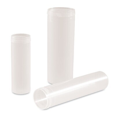 Tubos de ensayo, 120 ml, Altura, 115 mm, 250 Unidad(es)