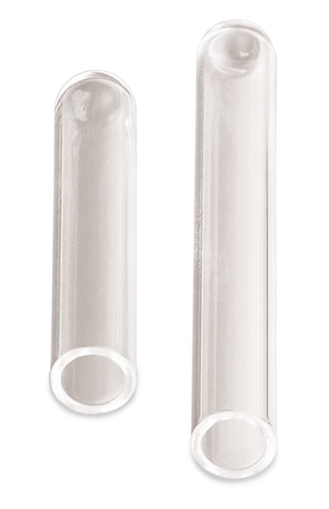 Test tubes acc. to Durham, 0.5 ml, Height, 25 mm, 250 Piece(s)