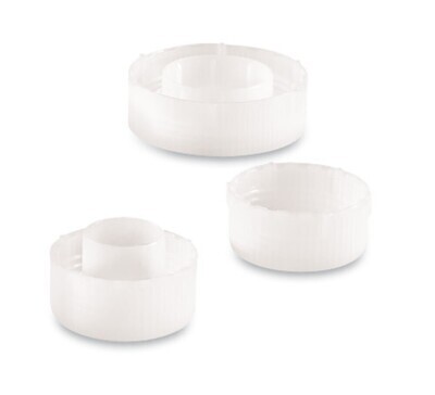Accessories screw caps, With attachment inside 16 mm, Suitable for, PT29.1, PT30.1, PT32.1 and PT33.1, 300 Piece(s)