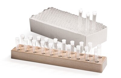 Sample stands wood, 1 Piece