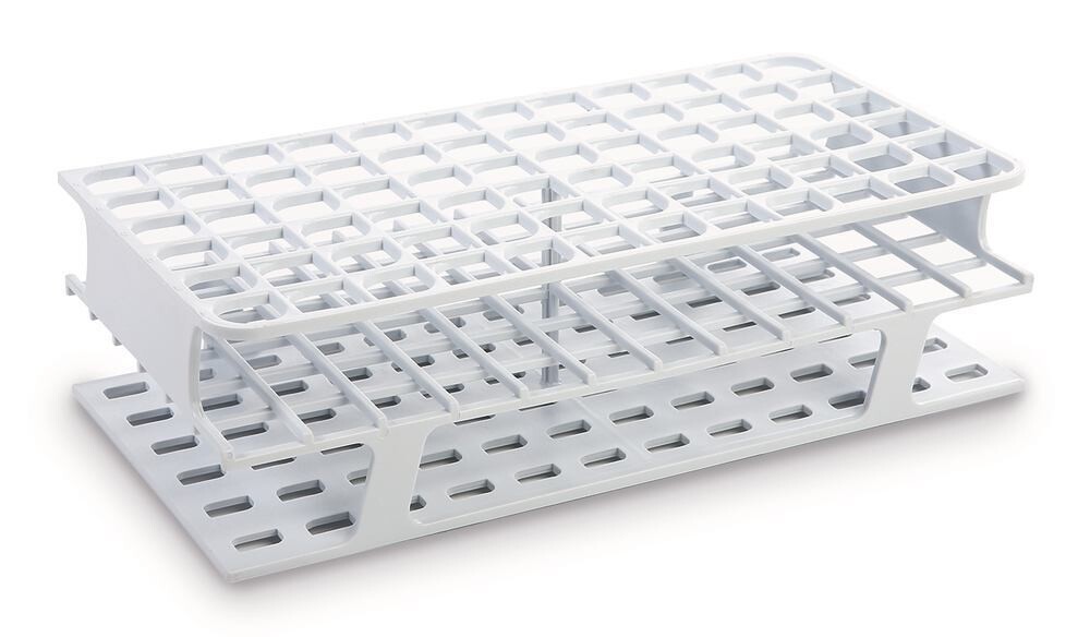 Sample stands ONERACK® for tube 16 mm, white, 8 Piece(s)