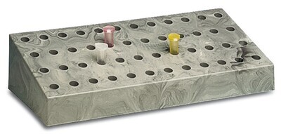 Mµlti®-Ultra Rack, PP, grau, Stellplätze 48 für Gefäße 0,65 ml, 1 Stück