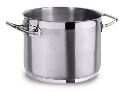 Pot stainless steel, 9 l, 1 Piece