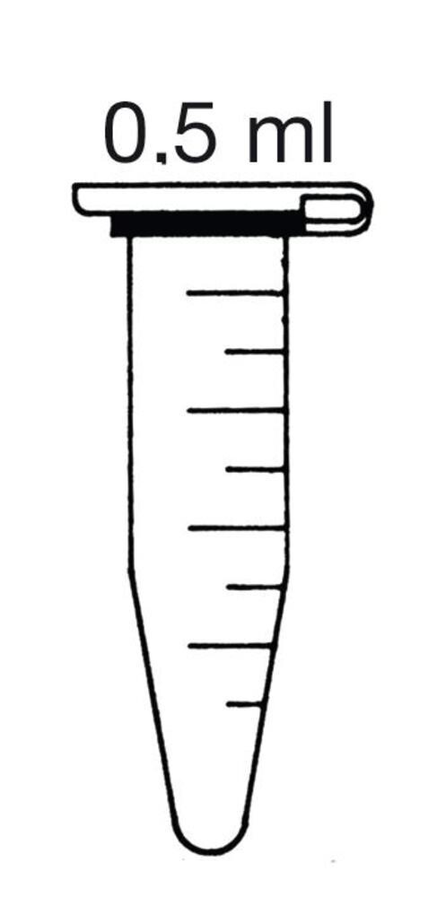 Mµlti®-SafeSeal®Tubes, farblos, PP, Füllvol./Nennvol. 0,5/0,65 ml, 1000 Stück