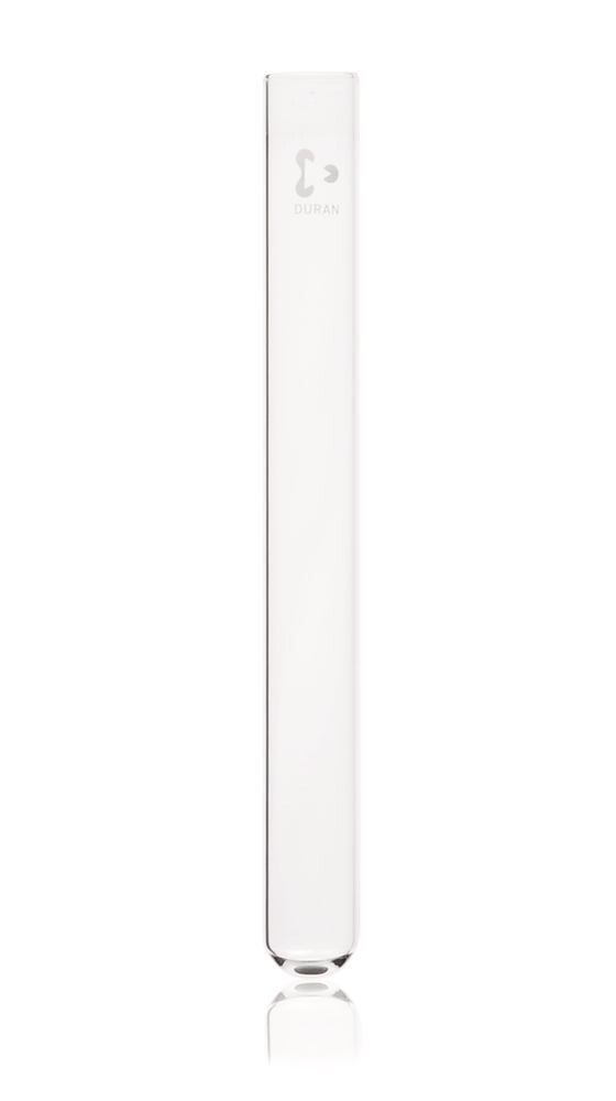 Test tube DURAN® with straight edge, 40 ml, 100 Piece(s)