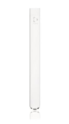 Tube à essai DURAN® avec bord droit, 40 ml, 100 Pièce(s)