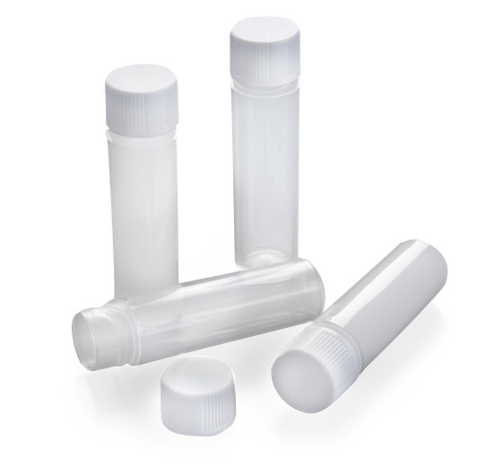 Scintillation vials Volume 6.5ml, HDPE, 2, 1000 Piece(s)