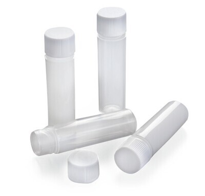 Scintillation vials Volume 6.5ml, HDPE, 2, 1000 Piece(s)