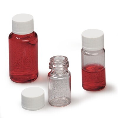 Viales de muestra, 10 ml, 100 Unidad(es)