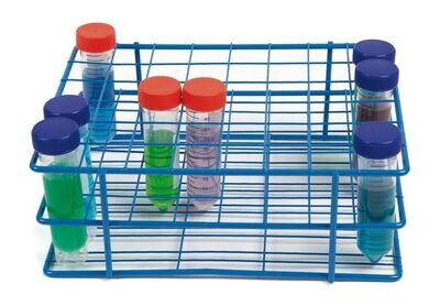 Supports d&#39;échantillons pour tube 25-30 mm, Nombre de fentes, 48, 6 x 8, 1 Pièce