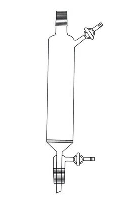 Frita reversible 100 ml, 2 (40 – 100 μm), 1 pieza