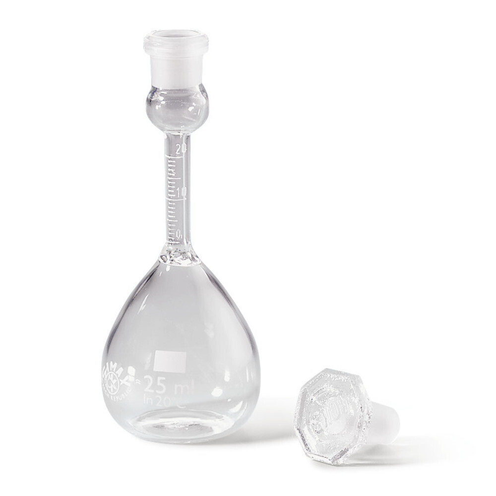 Pycnometer ROTILABO® acc. to Reischauer, 25 ml, 1 Piece